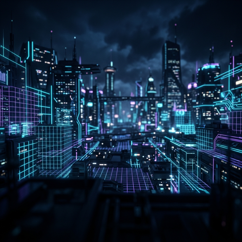 Futuristic City
